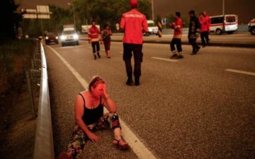 Жахливі наслідки португальських пожеж показали в мережі