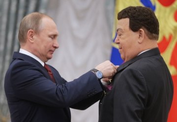 Кобзон отримав Героя Праці за пісні на Донбасі