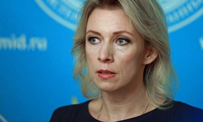 Захарова знову вибухнула брудними погрозами на адресу України