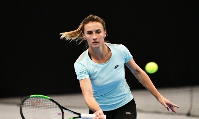 Леся Цуренко, twitter.com/UkrainianTennis