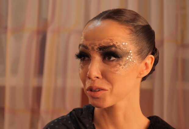 Екатерина Кухар, кадр из видео