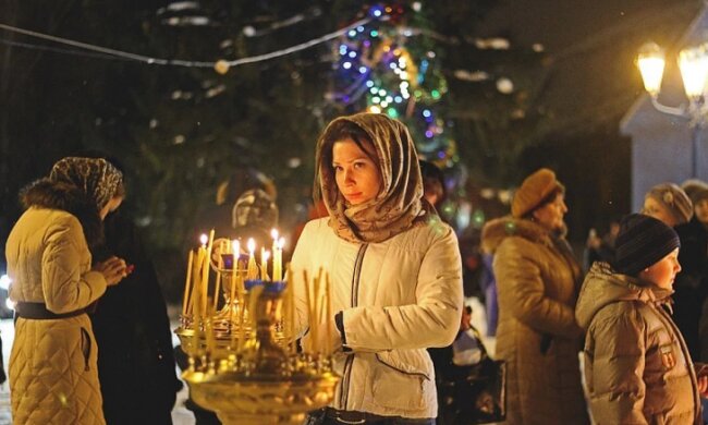 Молитва на Святвечір