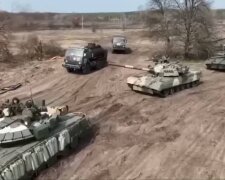 Військова техніка, фото: скріншот з відео