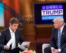 Трамп принес на телешоу результати аналізів