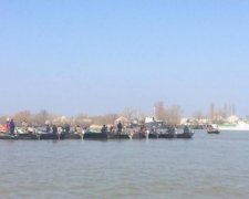 В Одесі розпочалася оселедцева блокада