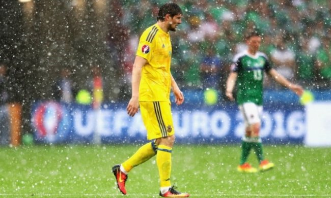 Северная Ирландия разгромила “всухую” сборную Украины