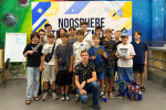 Школьники на Noosphere Tech Intensive в Днепре