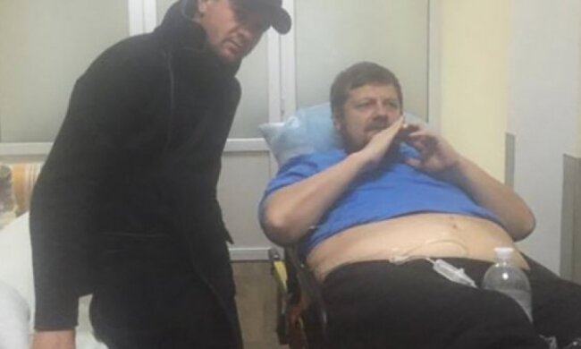  Мосійчук заявив, що не має наміру залишати Україну