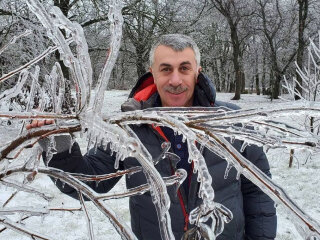 Євген Комаровський, фото Instagram