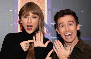 Тейлор Свифт, фото из соцсетей