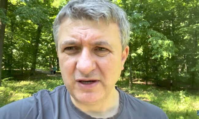 Юрій Романенко, скріншот відео