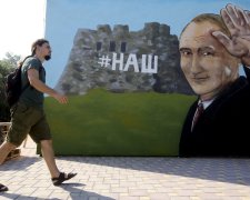 Путин вернет Крым Украине, стоя на коленях: политическое харакири