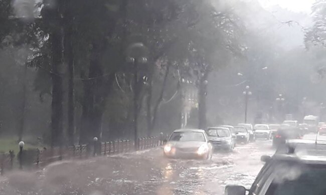 Потоп у Львові, фото з іnlviv