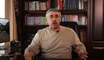 Комаровский, кадр из видео