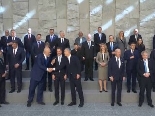 Саммит НАТО, фото: скриншот из видео