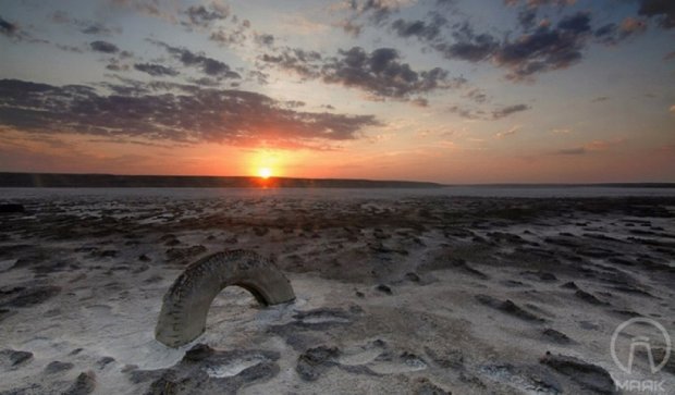 Куяльник перетворять на болото із солі (фото)