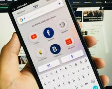 Opera випустила мобільний браузер Touch