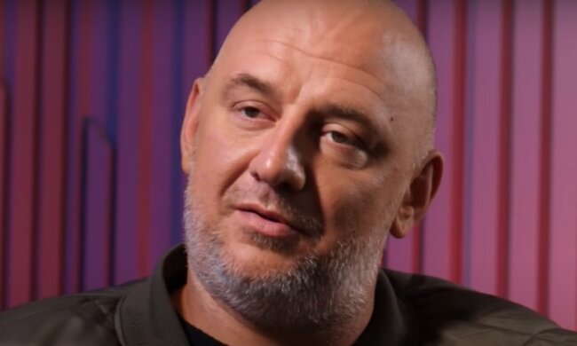 Потап у шоу ЖВЛ, кадр з інтерв'ю