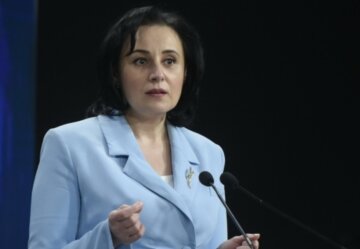 Міністр соціальної політики Оксана Жолнович, фото: youtube
