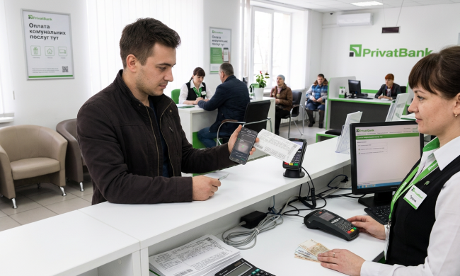 Оплата коммуналки. Фото: сгенерированное ИИ