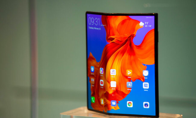 Huawei MateX, gettyimages