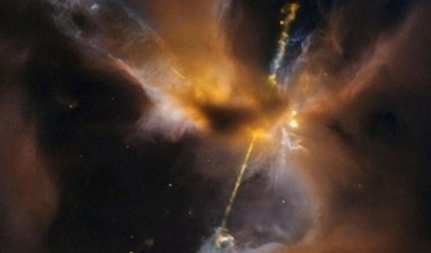 Hubble сфотографировал "световой меч" нашей галактики