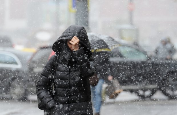 Погода на 26 марта: дожди, снег и ветер объединились против Украины