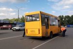 Смерть їздить за маршрутками: у Києві громадський автомотлох розсипався на ходу