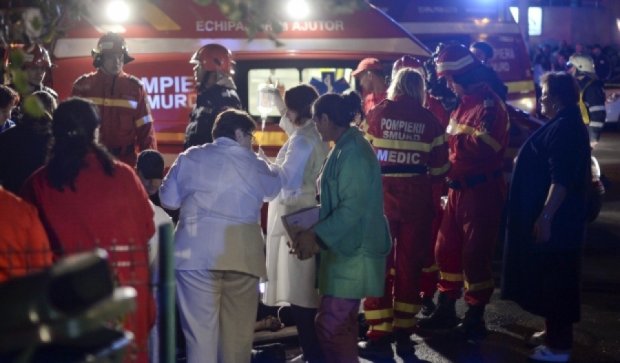 Число загиблих у пожежі в Бухаресті зросло до 43 людей