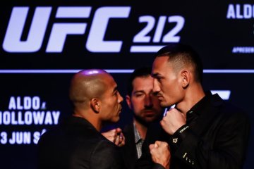 UFC 212: Холлоуей прокоментував майбутній бій з Альдо