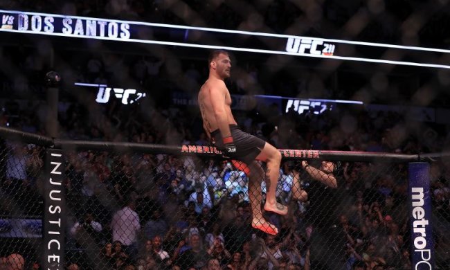 UFC 211: Миочич прокомментировал свою победу