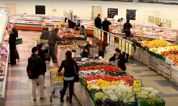 супермаркет , скриншот из видео