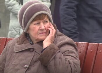 Пенсіонерка. Фото: скрін youtube