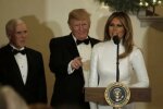 Меланія Трамп вразила вищий світ США напередодні Різдва, фото