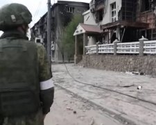 Военный, фото: скриншот из видео