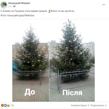 Публикация страницы Калушский формат: Facebook