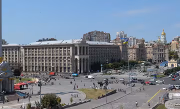 Киев, кадр из видео, изображение иллюстративное: YouTube
