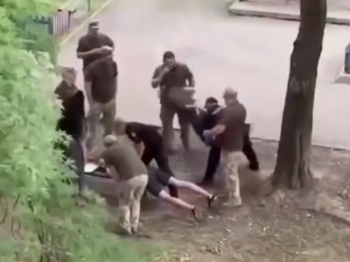 мобілізація в Україні, ТЦК \ скріншот з відео