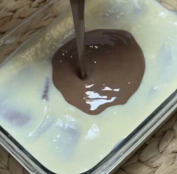 Простой тортик без выпечки: фото скрин рецепта