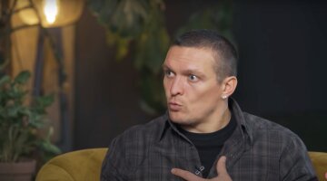 Олександр Усик, фото: скріншот з відео