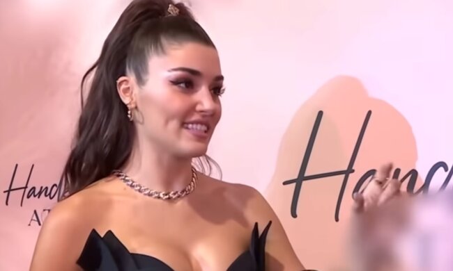 Ханде Ерчел, кадр з відео