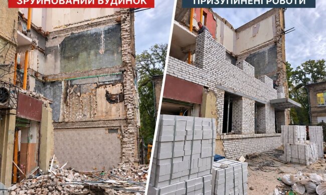 Ремонт багатоповерхівки у Дніпрі