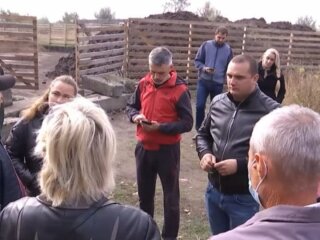 Жители Подгороднего / скриншот из видео