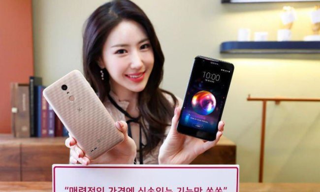 LG представила новый смартфон X4