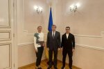 Георгий Зантарая рассказал о встрече с послом Украины во Франции: "Обсудили вопросы Олимпийских игр в Париже"