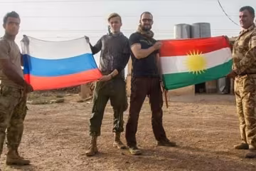 Россиянин успел повоевать на Донбассе, в Ираке и собрался в Сирию (фото) 