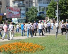 "Єлисаветградський" мітинг організований провокаторами