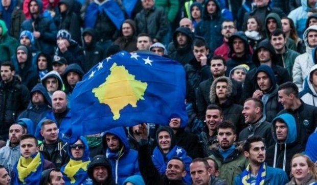 Сборная Сербии подала иск против Косово