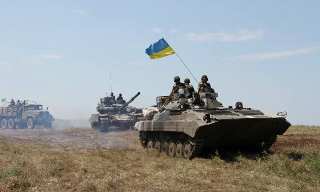 Військові, фото: ЗСУ