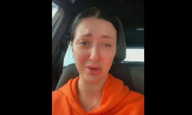 Сніжана Бабкіна, скрін з відео